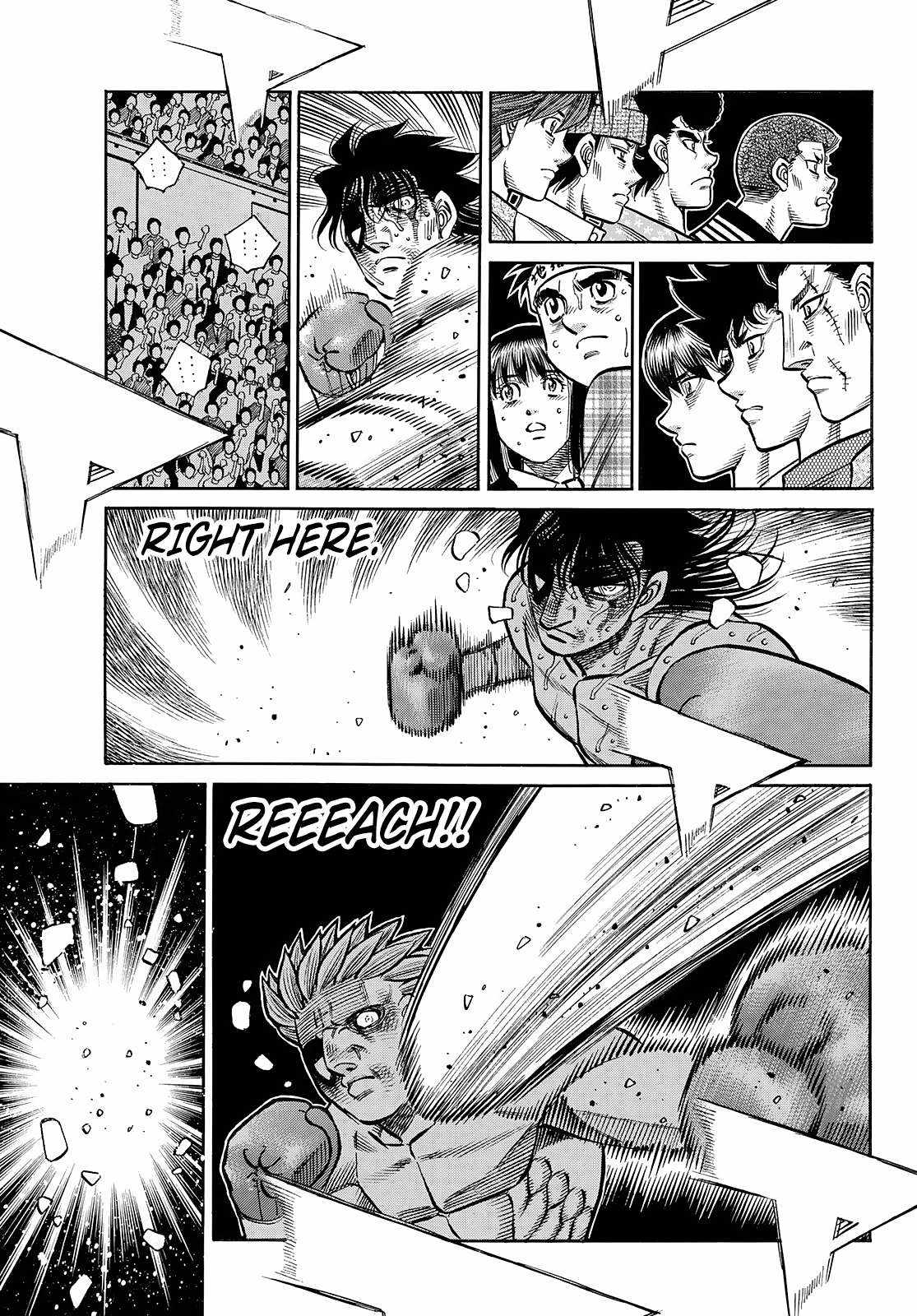 Hajime no Ippo Chapter 1471 8